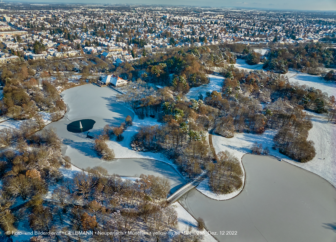 .. -  Ostparksee mit Umgebung in Neuperlach